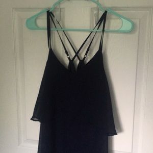 Beautiful Blue Maxi Dress